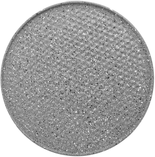 Non-stick granite surface for clean release