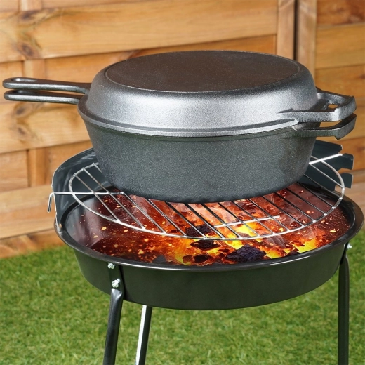 Nuo kaitlentės – į orkaitę ar ant ugnies