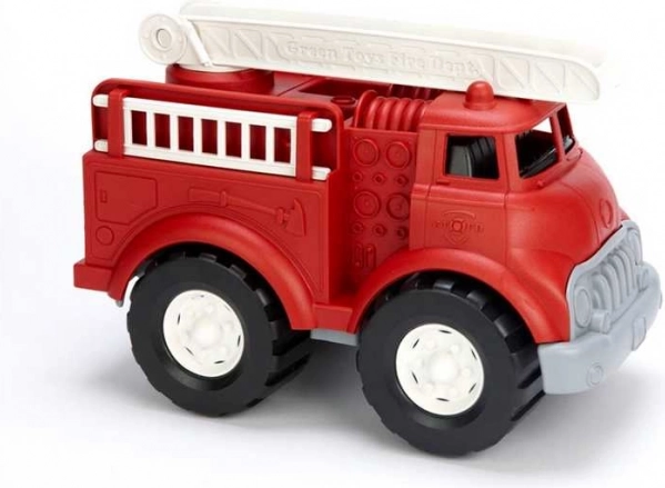 Gaisrinė mašina GREEN TOYS iš perdirbto plastiko