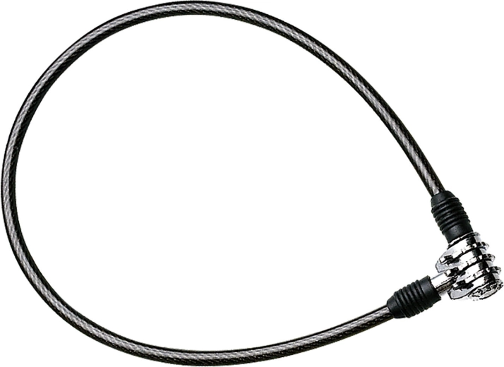 Trosinis dviračio užraktas STAR S730, 65 cm, skersmuo 10 mm