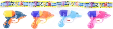 Vandens pistoletas „delfinas“ 14 cm
