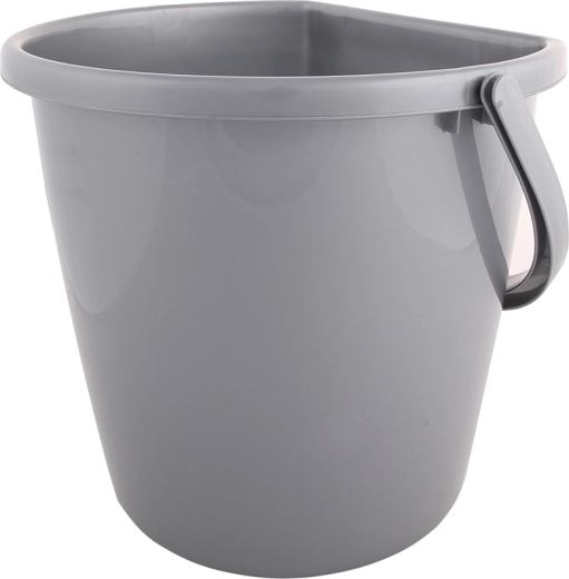 Wall-Fit Bucket 11 L – Silver