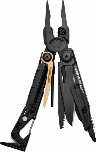 Leatherman MUT Black MOLLE daugiafunkcis įrankis su dėklu