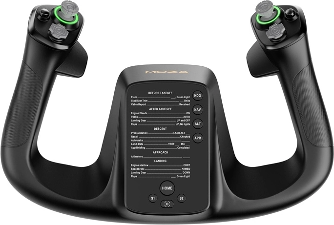 Moza Racing MFY Yoke AS012 lėktuvo vairalazdė PC