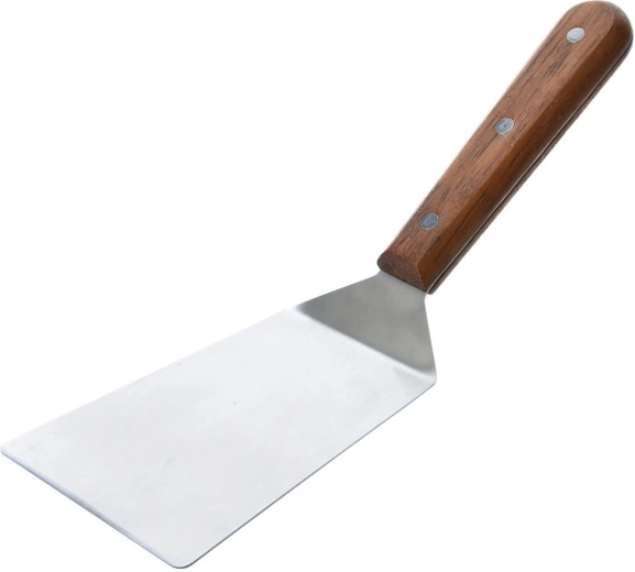 Virtuvinė nerūdijančio plieno mentelė 27 cm
