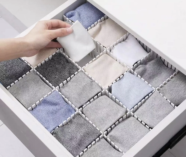 Order in the drawer – everything clearly separated