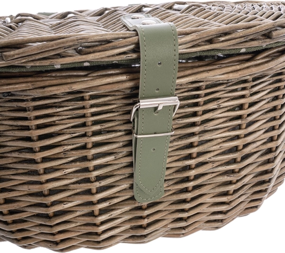 Secure buckle closure