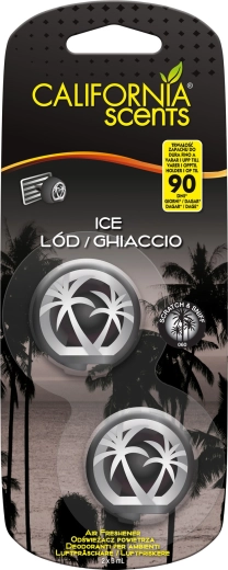Scent Diffuser for Vent Vent California Scents Mini Diffuser Ice