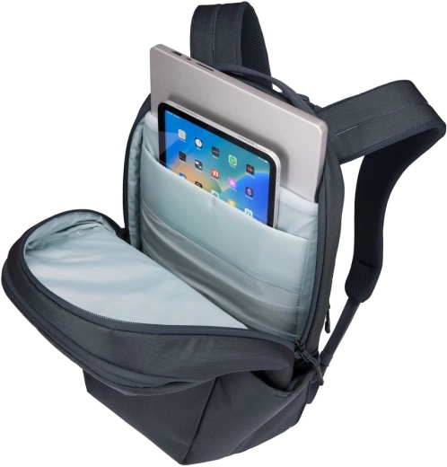 Safe and padded storage for laptop and tablet