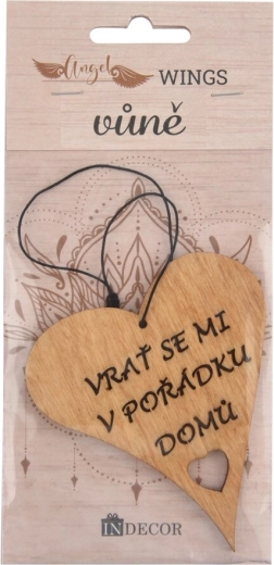Wooden fragrance “Come Back to Me” – scented talisman for the car and wardrobe