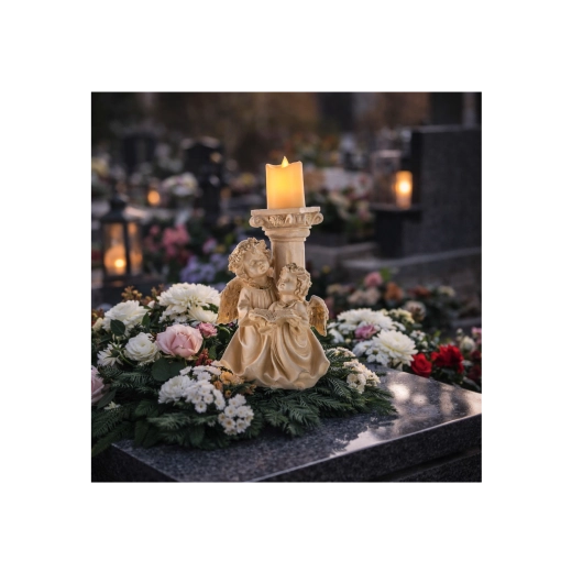 Decoration for seasonal and year-round arrangements