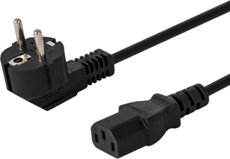 Power Cable CEE 7/7 (E/F) - IEC C13, 5 m