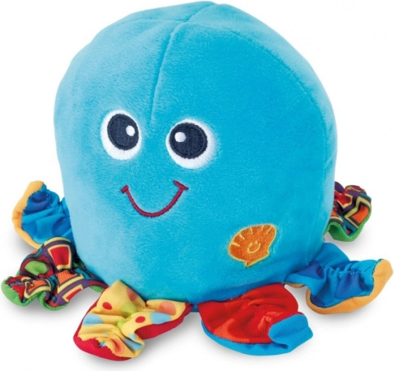 Interactive vibrating octopus for babies WINFUN