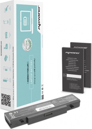 Movano laptop battery for Samsung R519/R530 (AA-PB9NC6B, AA-PB9NS6B) 4400 mAh 49 Wh