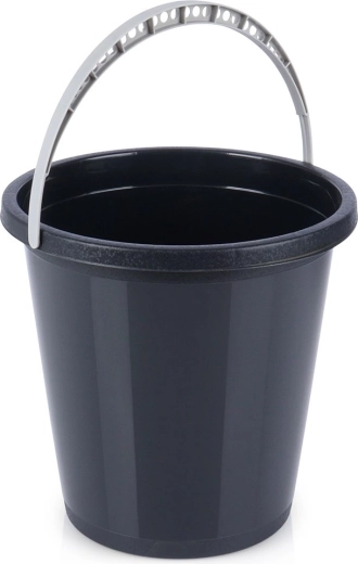 Plastikinis juodas kibiras 5 l