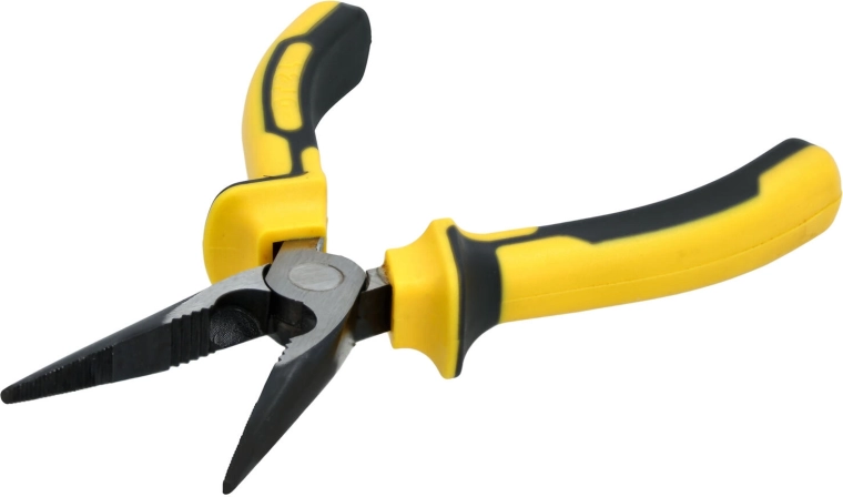 Ergonomic, non-slip handles