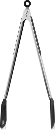 Plieninės grilio žnyplės 44 cm