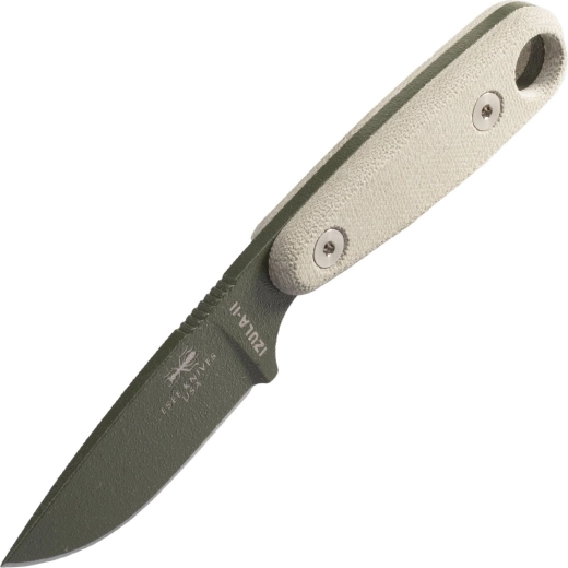 Ergonomiška Micarta ir patikimas sukibimas