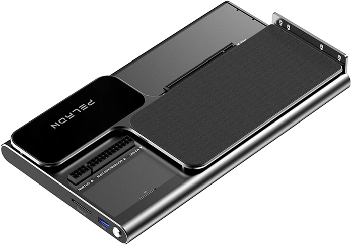 140 W power delivery and M.2 SSD slot