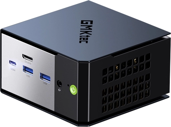 Mini PC GMK EVO-X1 su AMD Ryzen AI 9 HX 370, 32 GB RAM ir 1 TB SSD