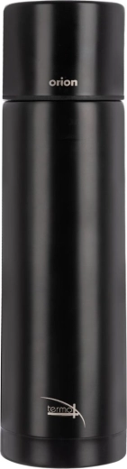 Orion stainless steel thermos TERMO 1.1 l black