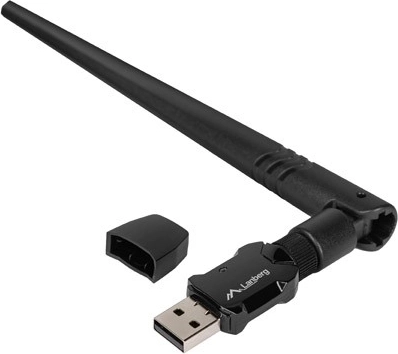 USB Wi‑Fi adapteris LANBERG AX900 su išorine antena