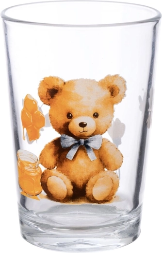 Stiklinė „Meškiukas“ 200 ml