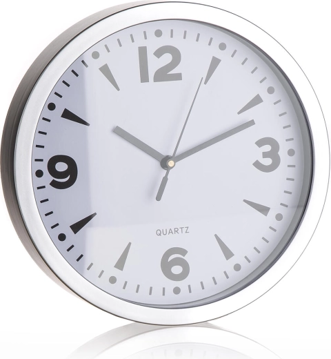 Wall Round Clock 20 cm Plastic