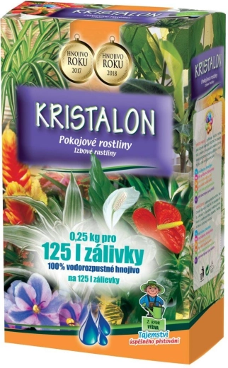 Kristalon fertilizer for houseplants 0.25 kg