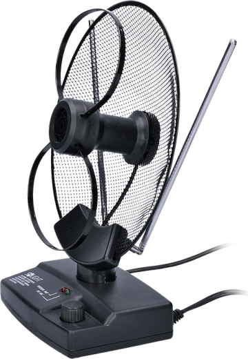 Powerful amplifier for stable reception