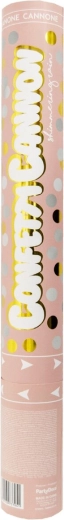 Gold and Silver Confetti Popper 40 cm