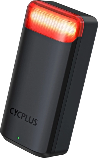 Galinė dviračio lempa su radaru Cycplus L7