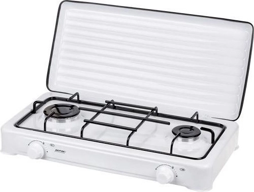 Portable Gas Cooker 2 Burners KN-02/1K
