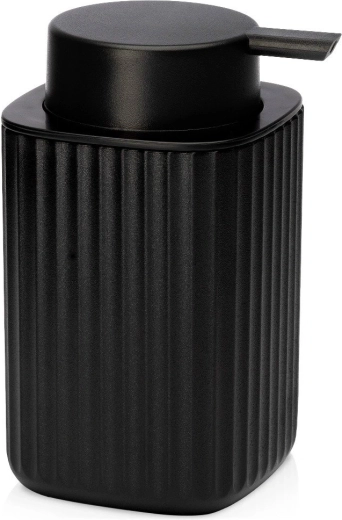 Vilde juodas matinis skysto muilo dozatorius 300 ml – 1 vnt.