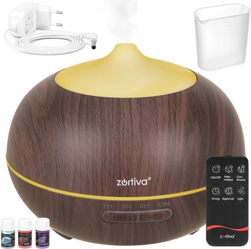 Convenient control: remote controller, timer and mist modes