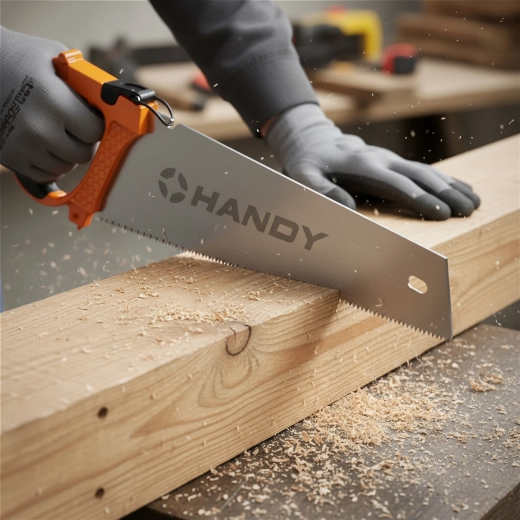 Universal 4-in-1 Hand Saw Set for Metal, Wood, and Plastic