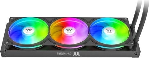 360 mm radiator with three ARGB fans