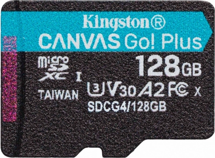 MicroSD Memory Card 128GB Canvas Go! Plus