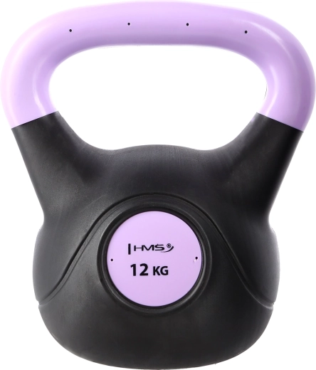 HMS kompozitinis kettlebell Vin-Bell 12 kg šviesiai violetinis