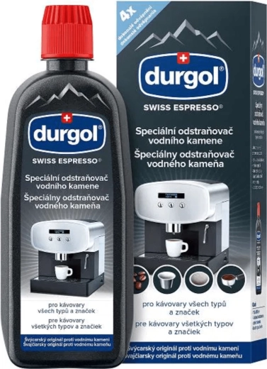 Durgol Swiss Espresso nukalkinimo priemonė kavos aparatams 500 ml