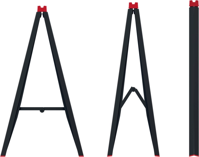 Folding design for space saving