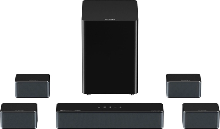 Įtraukiantis Dolby Atmos 7.1 ir SurroundX