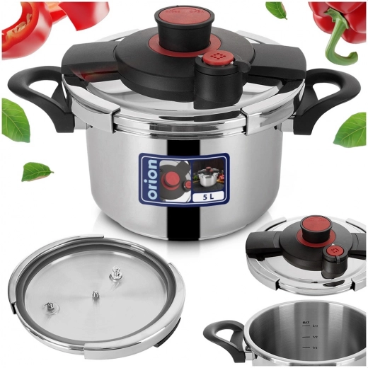 Dvi slėgio programos ir garų išleidimas