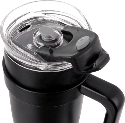 Sealing lid with two openings