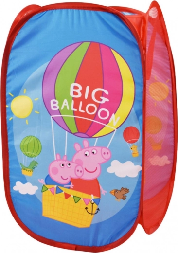 Sulankstomas vaikų skalbinių krepšys PEPPA PIG 36 × 58 cm