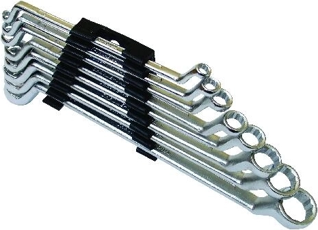 Set of Offset Combination Wrenches FESTA 6–22 mm, 8 pieces