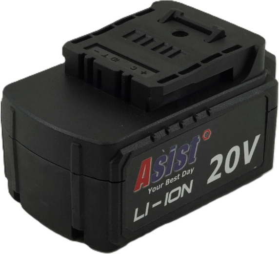 Replacement battery 20 V 4.0 Ah Li‑ion ASIST