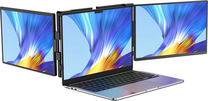 More space for productivity anywhere
