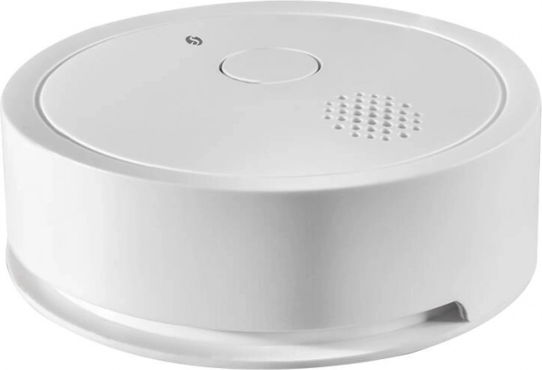 Shelly Plus Smoke – išmanus dūmų detektorius su Wi‑Fi