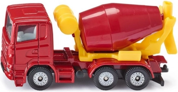 Siku betono maišyklės automobilis (metalinis modelis) – 1 vnt.